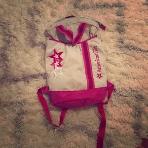 American girl backpack 💗💗💗
